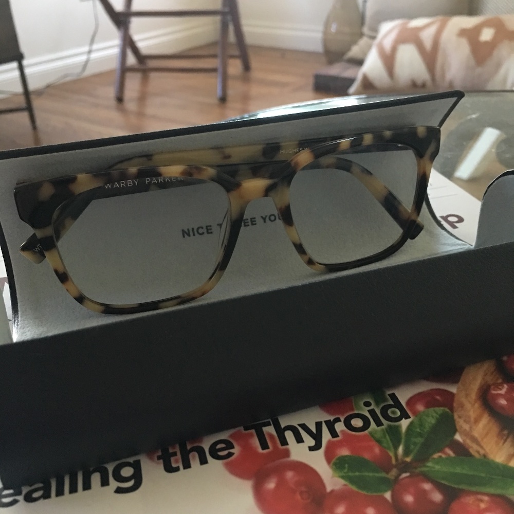 Warby Parker Hughes Eyeglass Frame